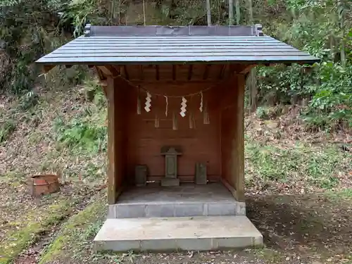 八幡神社の末社