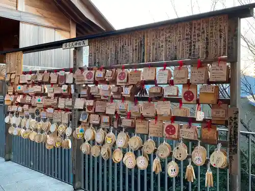 赤城神社の絵馬