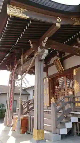 栗木御嶽神社の本殿・本堂