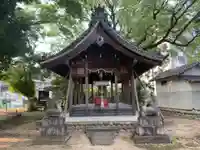 八幡社(松新町)の神楽
