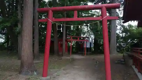 上杉神社の鳥居