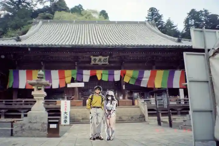 勝尾寺の本殿・本堂