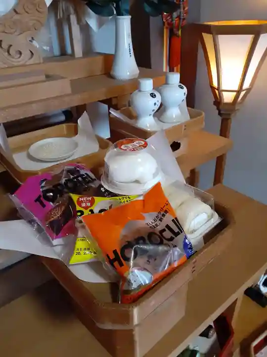 伏木香取神社の授与品その他