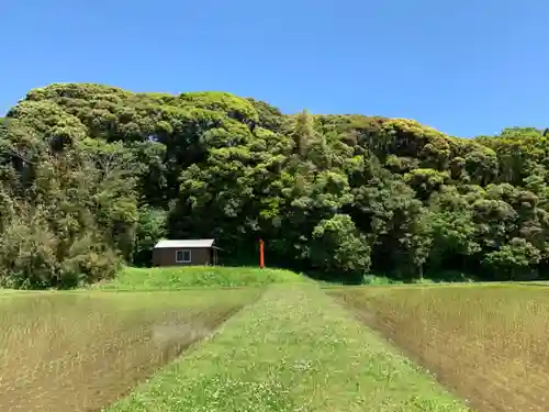 稲荷神社のその他建物