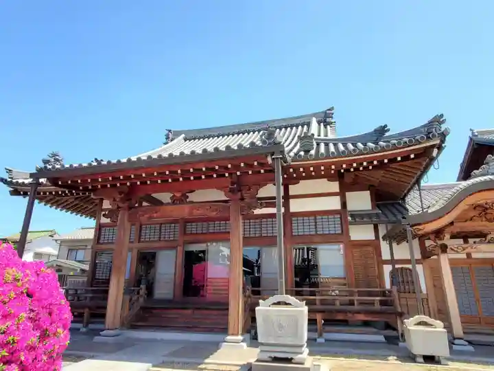 勝久寺の本殿・本堂