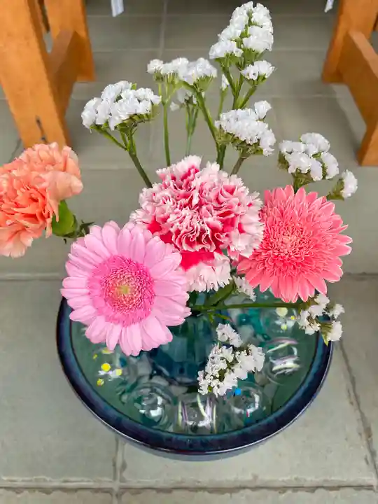 伊達神社の自然