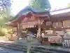 北口本宮冨士浅間神社の本殿・本堂