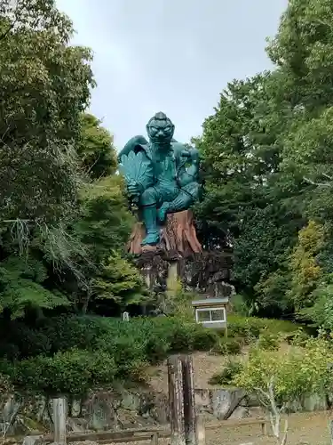 古井の天狗山(岐阜県)