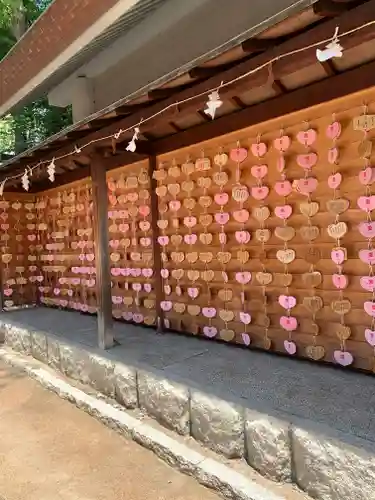 生田神社の絵馬