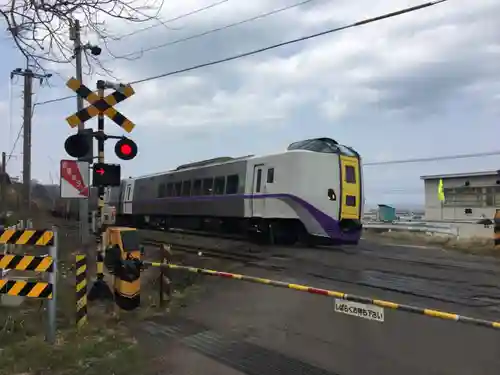 鷲ノ木稲荷神社の周辺