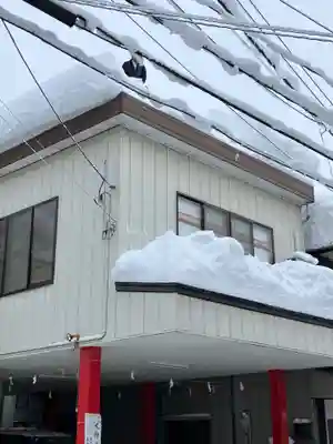 栃尾大神宮の自然
