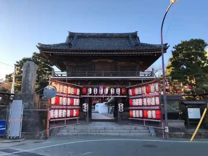 本覚寺の山門・神門