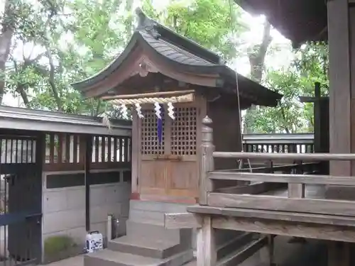 戸越八幡神社の末社・摂社