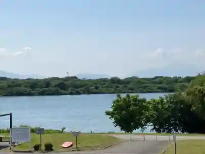 若宮神明社の周辺