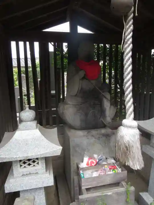 堤台子育て延命地蔵尊(千葉県)