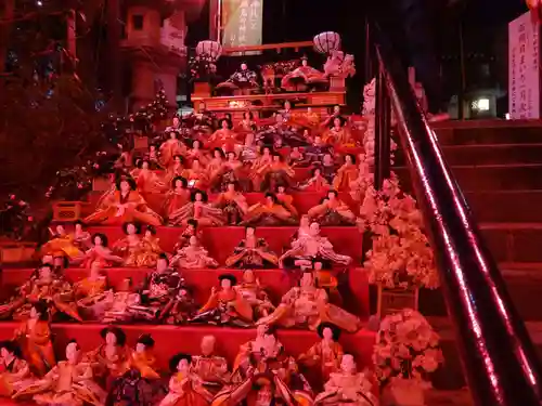 座間神社のお祭り
