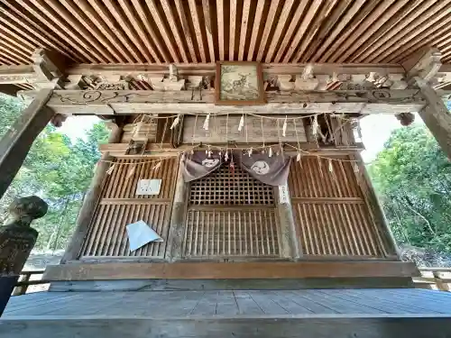 向江田八幡神社(広島県)