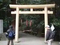 宝登山神社の鳥居
