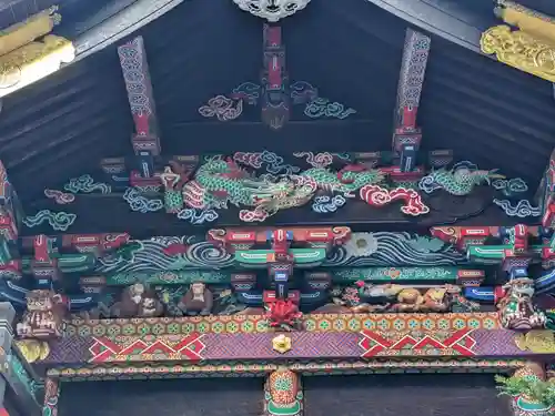 秩父神社の芸術