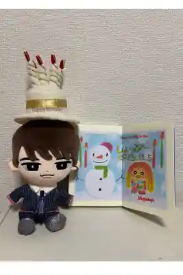 雪だるまの誕生日御朱印を見つけたので、しょっぴーの誕生日記念に郵送で頂きました💙