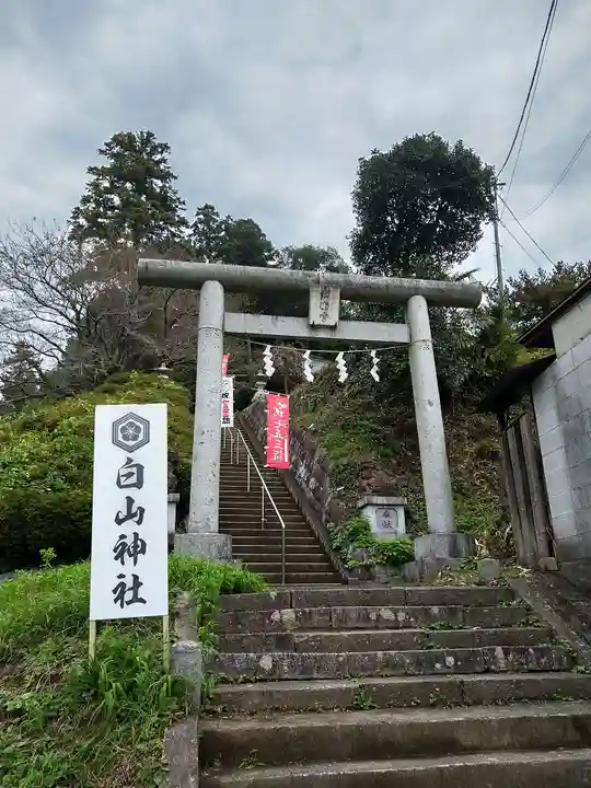 白山神社(東京都)