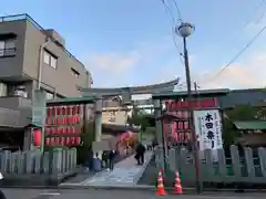 木田神社の鳥居