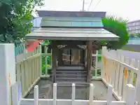 迦具土神社の本殿・本堂