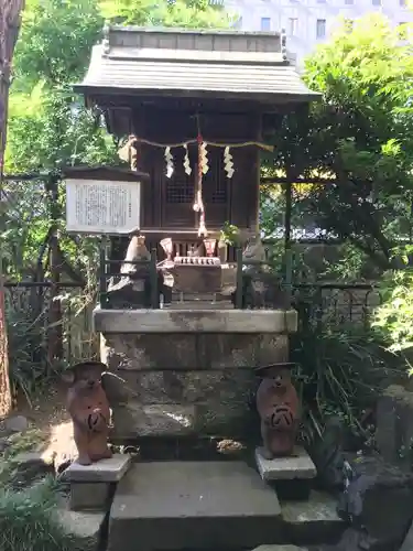 柳森神社の末社・摂社