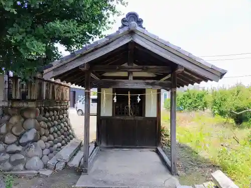 大國霊社（郷裏）の末社・摂社