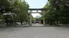 讃岐宮の鳥居