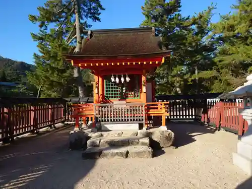 清盛神社の本殿