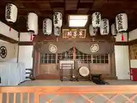 妙見社の本殿・本堂