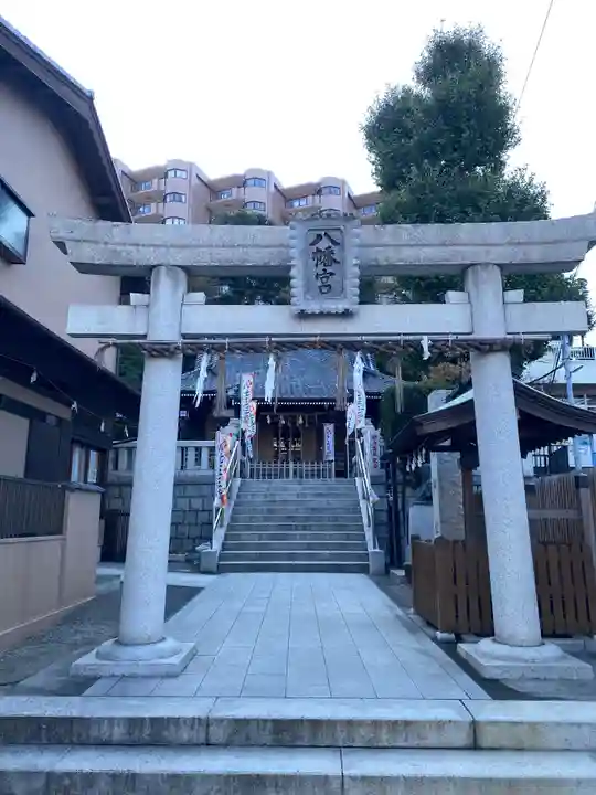 杉田八幡神社(杉田八幡宮)の鳥居