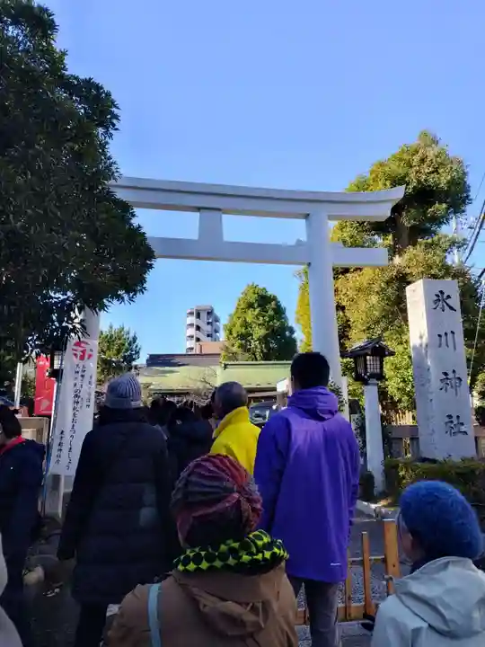 新宿下落合氷川神社(東京都)