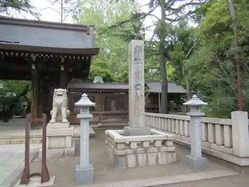 川口神社のその他建物