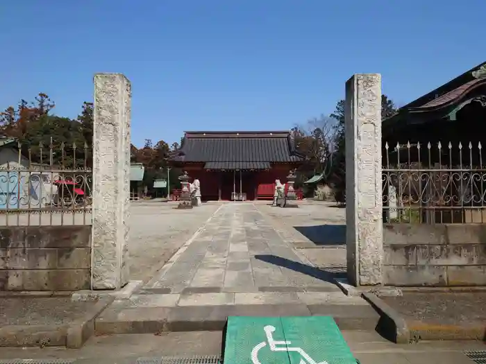 古尾谷八幡神社の建物その他