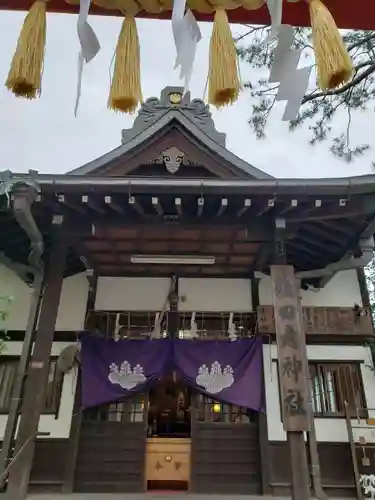 猿田彦神社の本殿・本堂