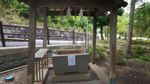 出雲大社 与謝分祠の手水舎