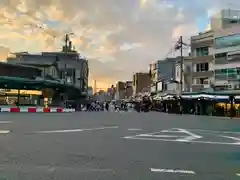 八坂神社(祇園さん)の周辺