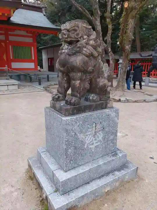 住吉神社の狛犬