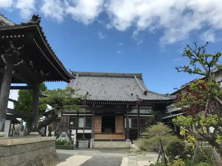 信香院の本殿・本堂