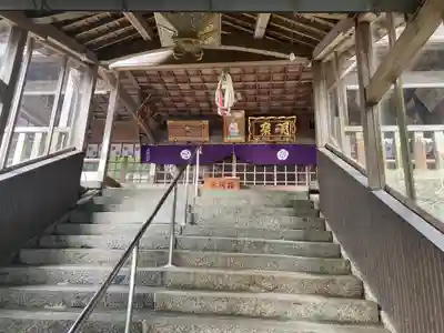 陽夫多神社の本殿・本堂