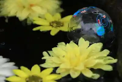 大鏑神社の手水舎