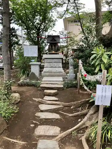 所澤神明社の末社・摂社
