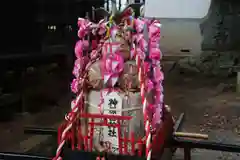 神原田神社のお祭り