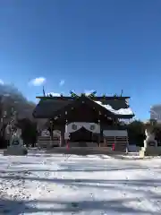 大樹神社の本殿