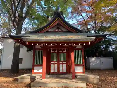 日吉神社の本殿・本堂