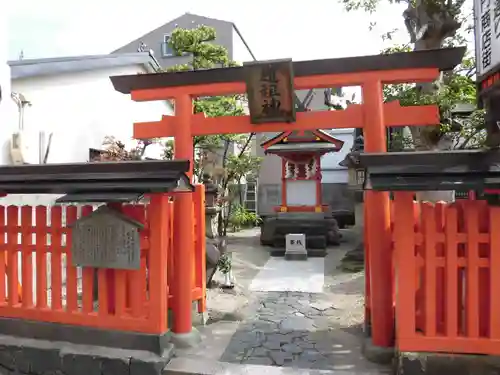 猿田彦神社 (道祖神社)の鳥居