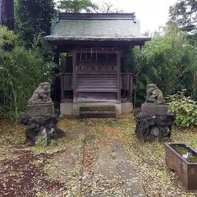 柴又八幡神社の本殿・本堂