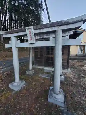 八雲稲荷神社祭礼御旅所(栃木県)